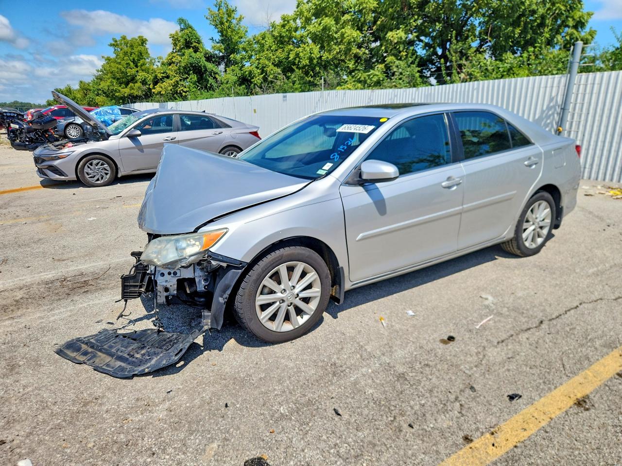 2013 TOYOTA CAMRY XLE | 4T1BF1FK4DU695440 | UPCARS