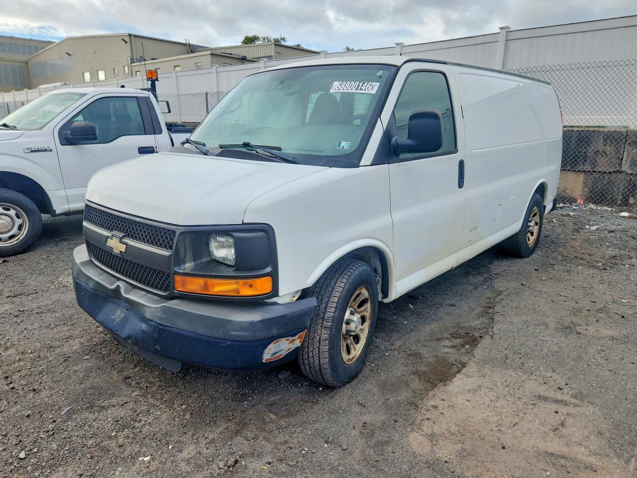 2013 CHEVROLET EXPRESS | 1GCSGAFX4D1161322 | UPCARS