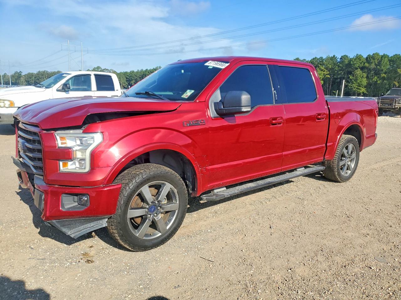 2017 FORD F150 SUPERCREW | 1FTEW1CF4HKC57821 | UPCARS