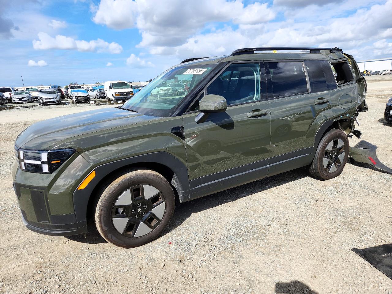 2025 HYUNDAI SANTA FE SEL | 5NMP24G16SH052220 | UPCARS