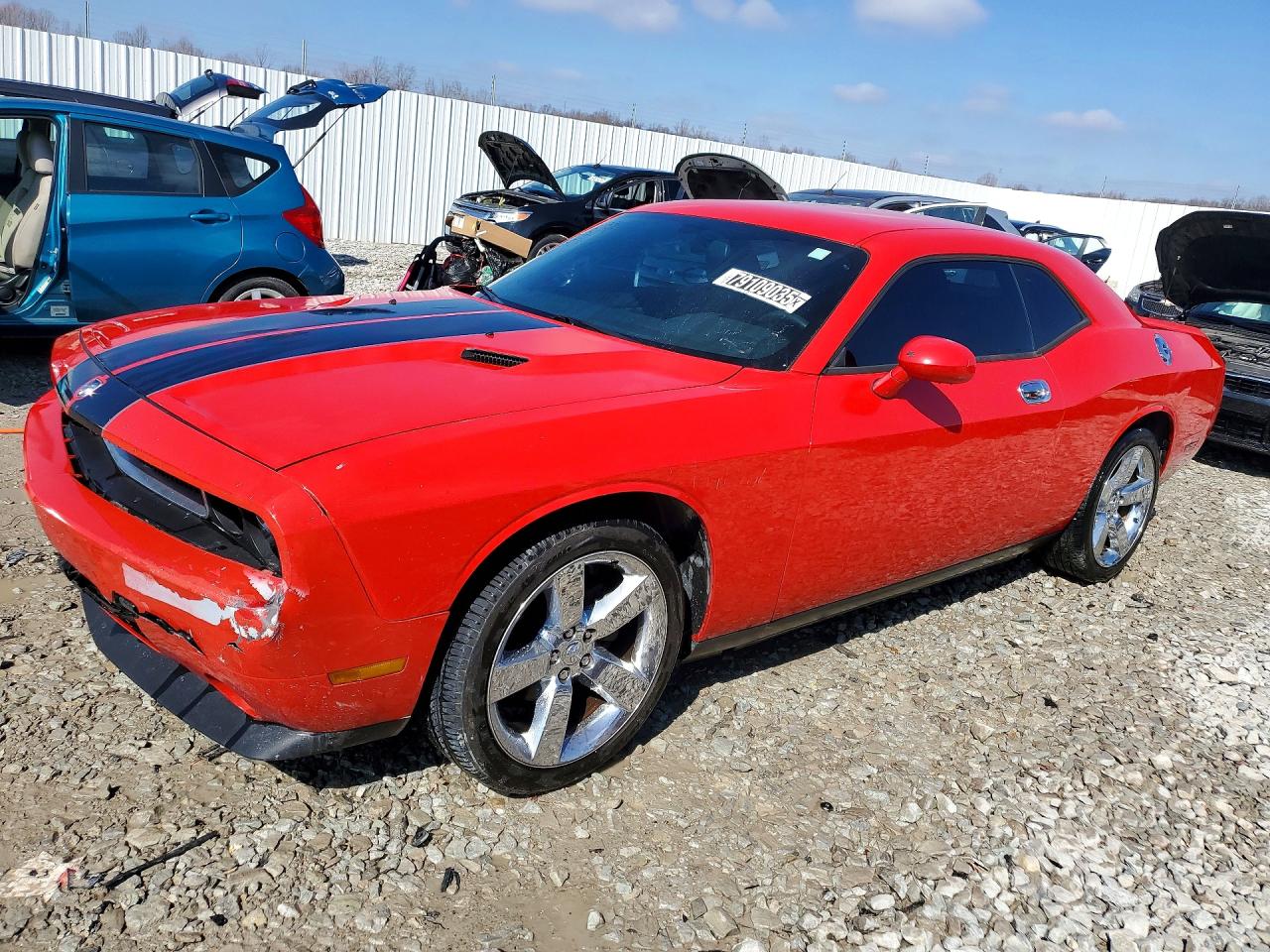 2010 DODGE CHALLENGER SE | 2B3CJ4DV3AH195226 | UPCARS