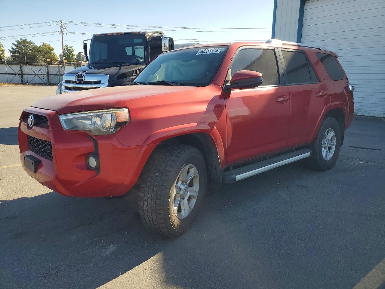 2016 TOYOTA 4RUNNER SR5 | JTEBU5JR0G5294256 | UPCARS