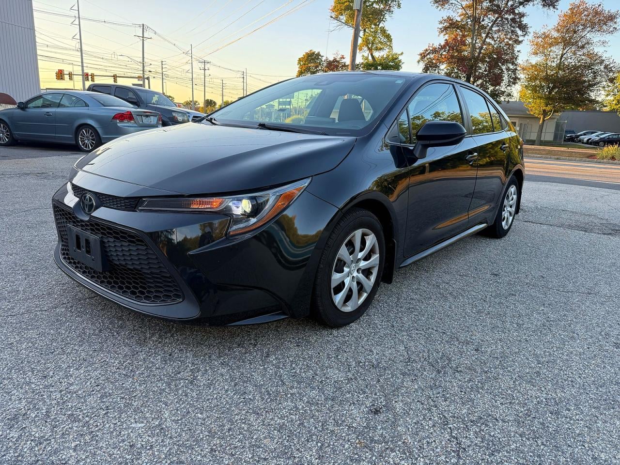 2020 TOYOTA COROLLA LE | 5YFEPRAE0LP074996 | UPCARS