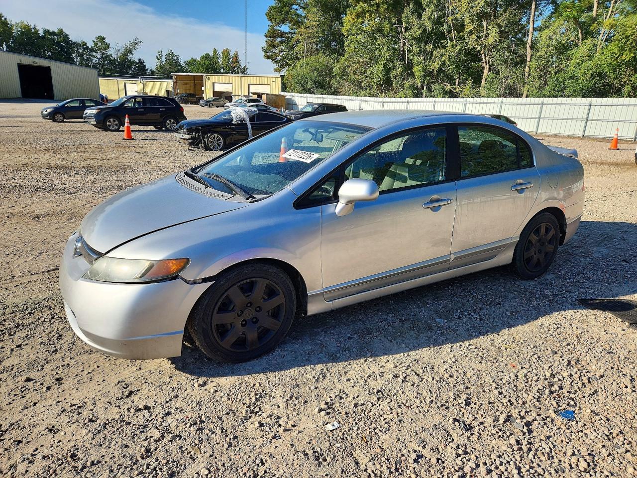 2008 HONDA CIVIC LX | 1HGFA16538L030606 | UPCARS