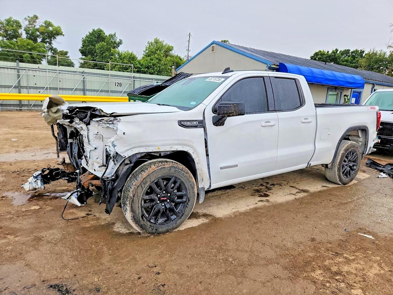 2024 GMC SIERRA C1500 ELEVATION | 1GTRHCED6RZ407083 | UPCARS