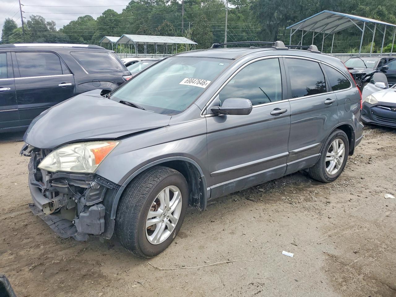 2011 HONDA CRV EXL | 5J6RE3H77BL060218 | UPCARS