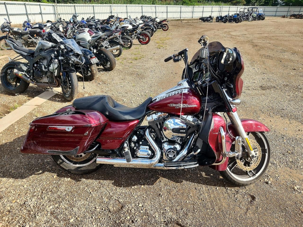 2014 HARLEY-DAVIDSON FL STREET GLIDE SPECIAL | 1HD1KRM11EB619545 | UPCARS