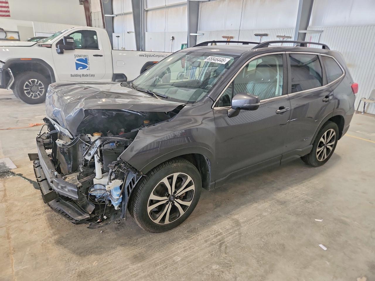 2021 SUBARU FORESTER LIMITED | JF2SKAUC9MH402895 | UPCARS