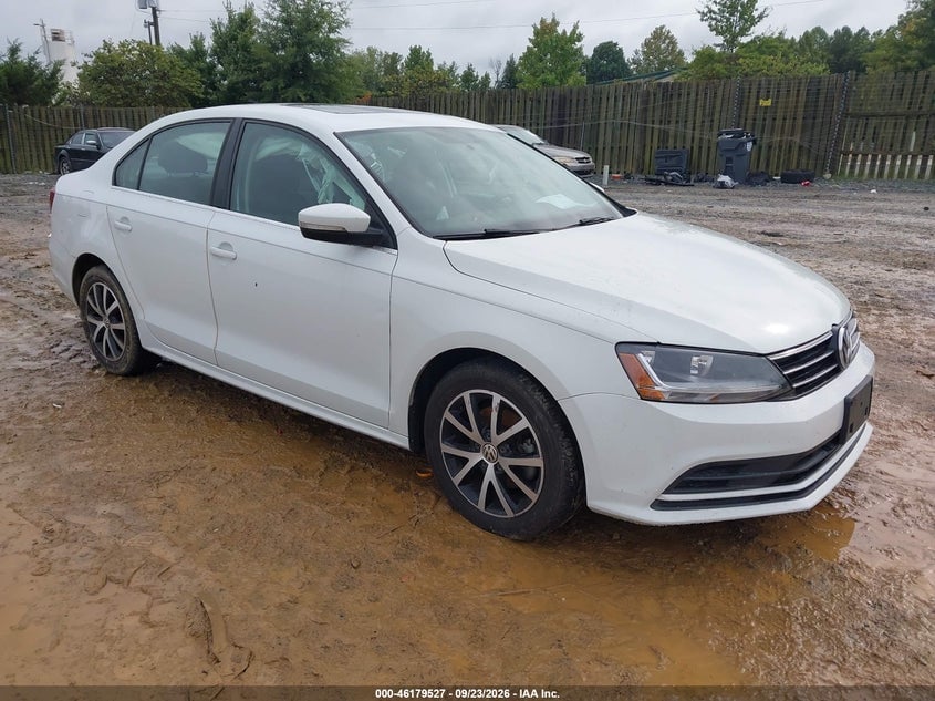 2017 VOLKSWAGEN JETTA 1.4T SE | 3VWDB7AJ8HM380478 | UPCARS