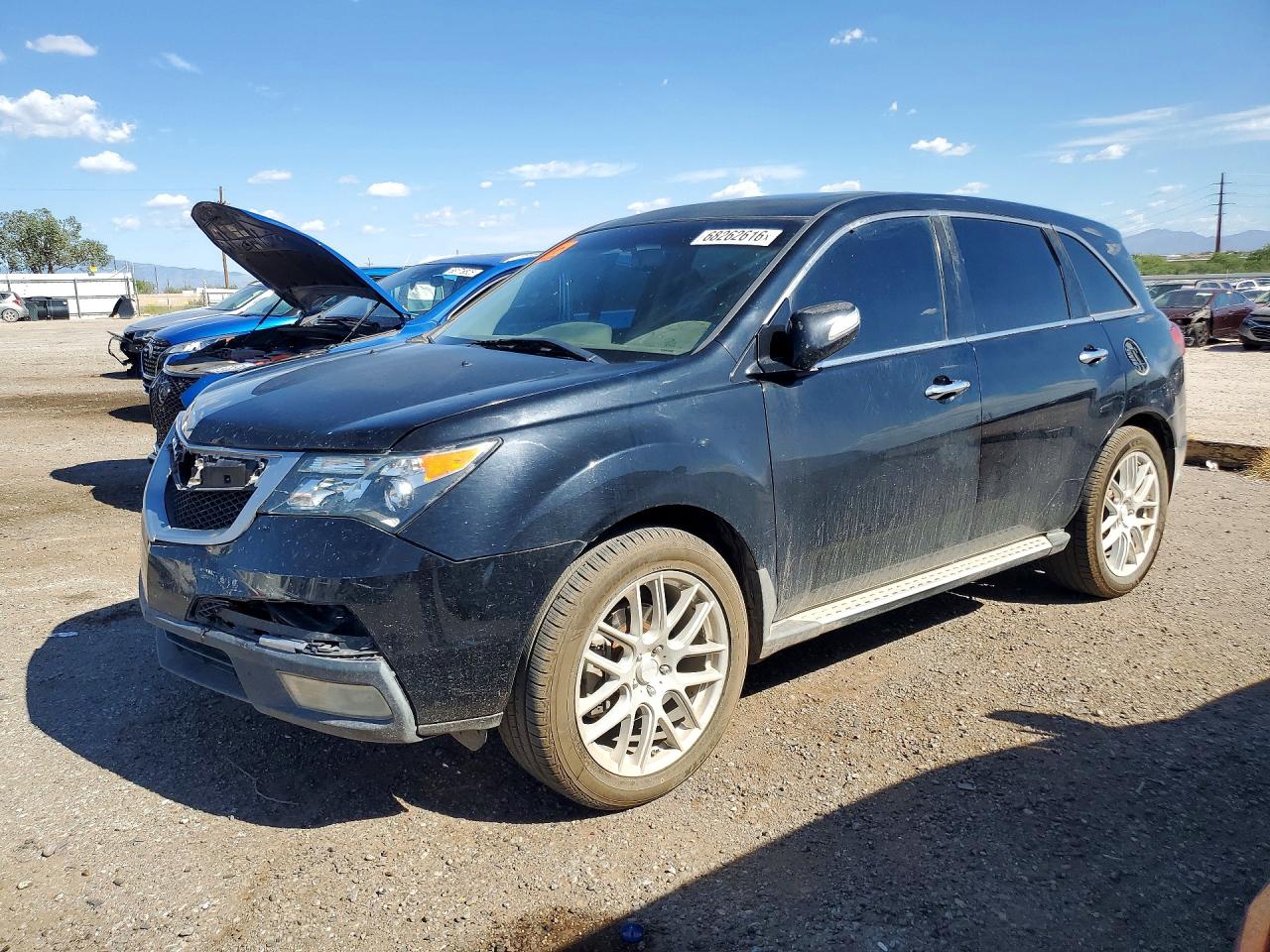 2012 ACURA MDX TECHNOLOGY | 2HNYD2H30CH537883 | UPCARS