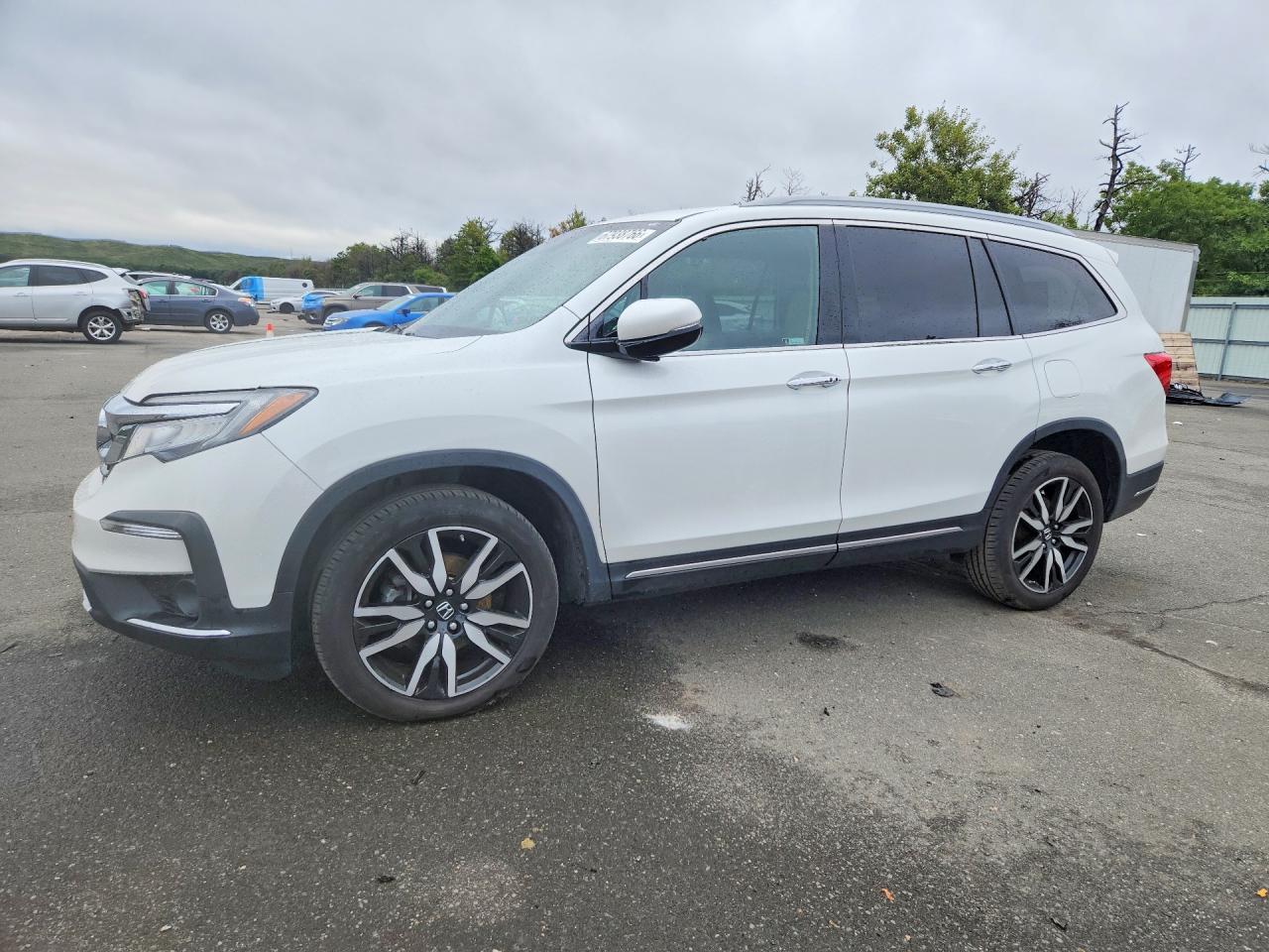2022 HONDA PILO TOURING | 5FNYF6H68NB059626 | UPCARS