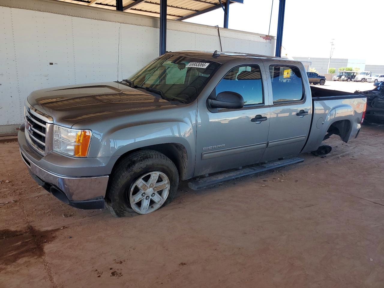 2013 GMC SIERRA K1500 SLE | 3GTP2VE72DG126308 | UPCARS