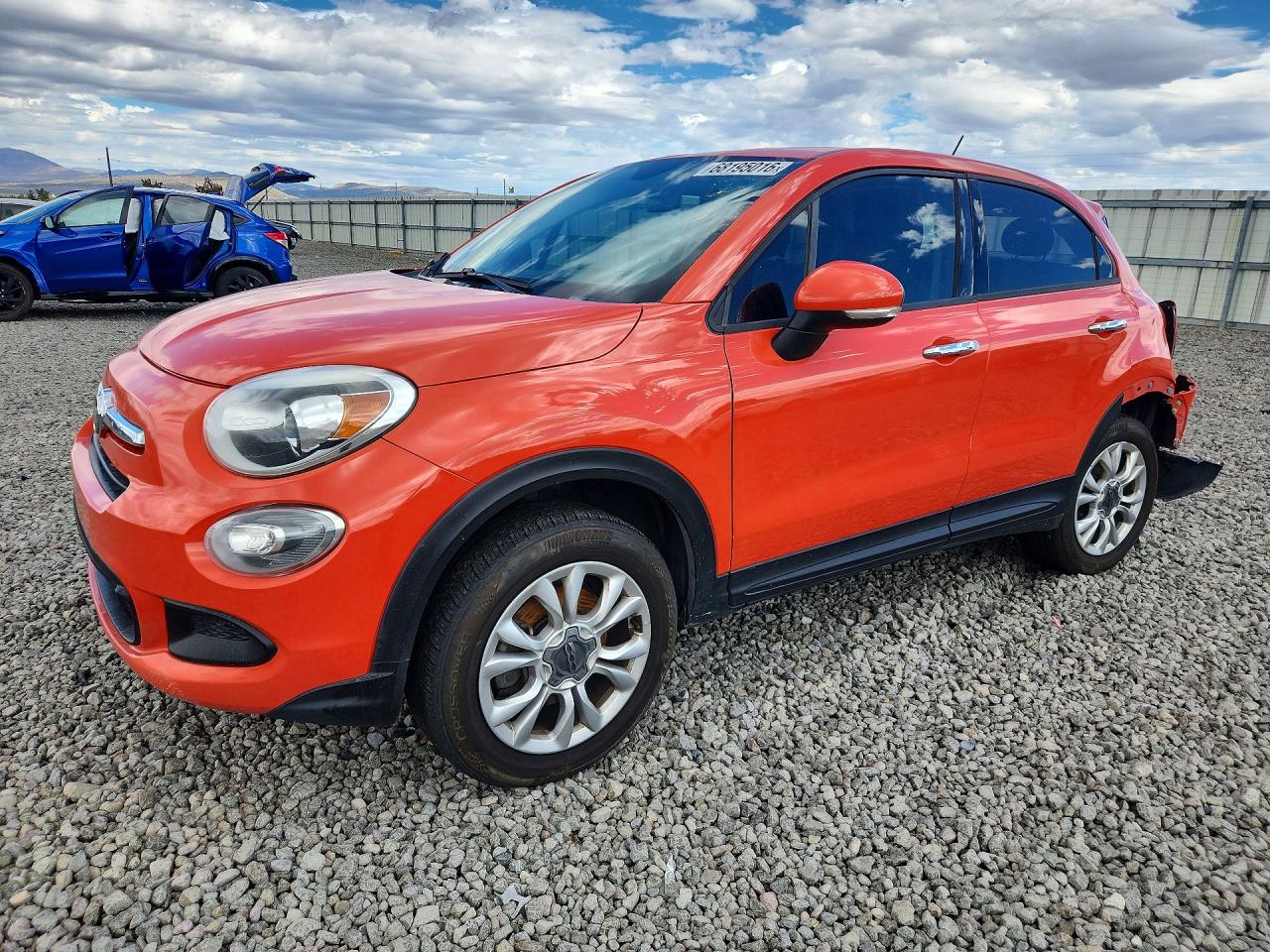 2016 FIAT 500 EASY | ZFBCFYBT5GP366171 | UPCARS