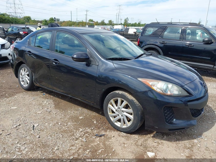 2012 MAZDA MAZDA3 I TOURING | JM1BL1V86C1663138 | UPCARS