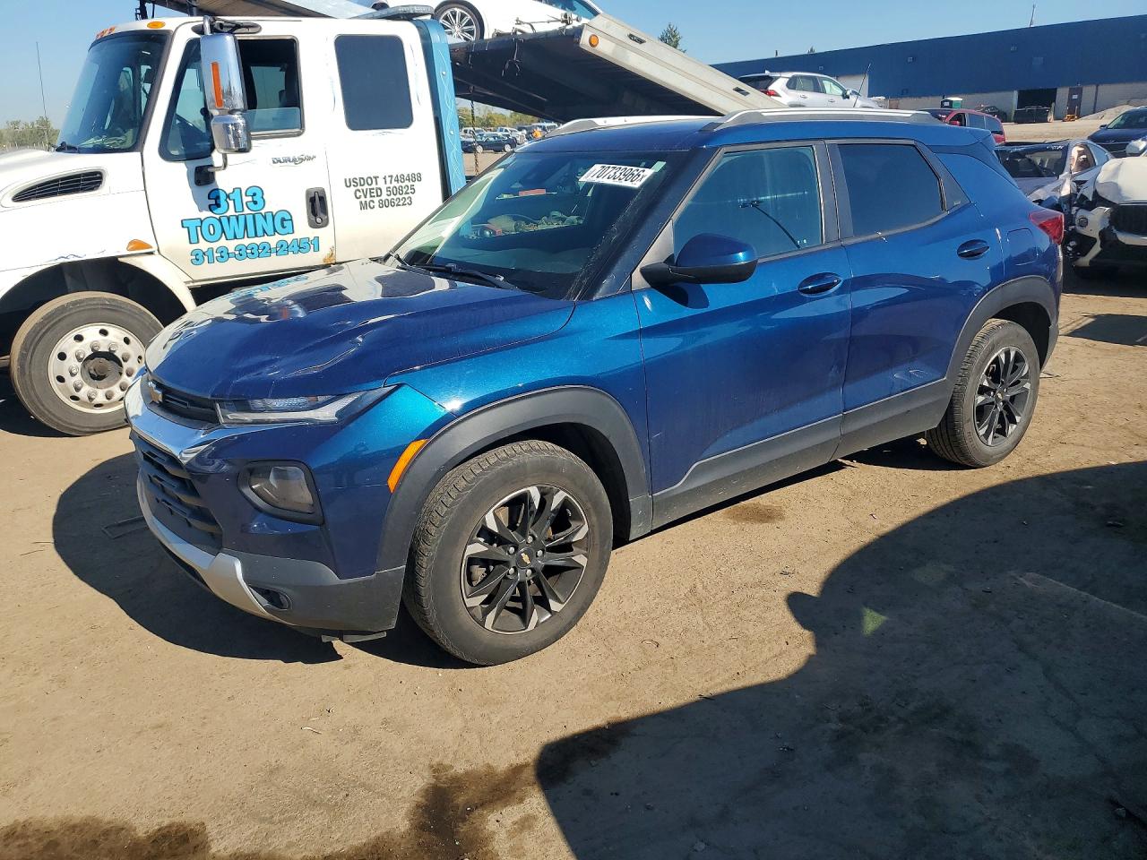 2021 CHEVROLET TRAILBLAZE LT | KL79MPSL2MB048974 | UPCARS