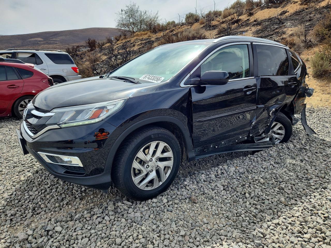2016 HONDA CRV EXL | 5J6RM4H73GL086122 | UPCARS