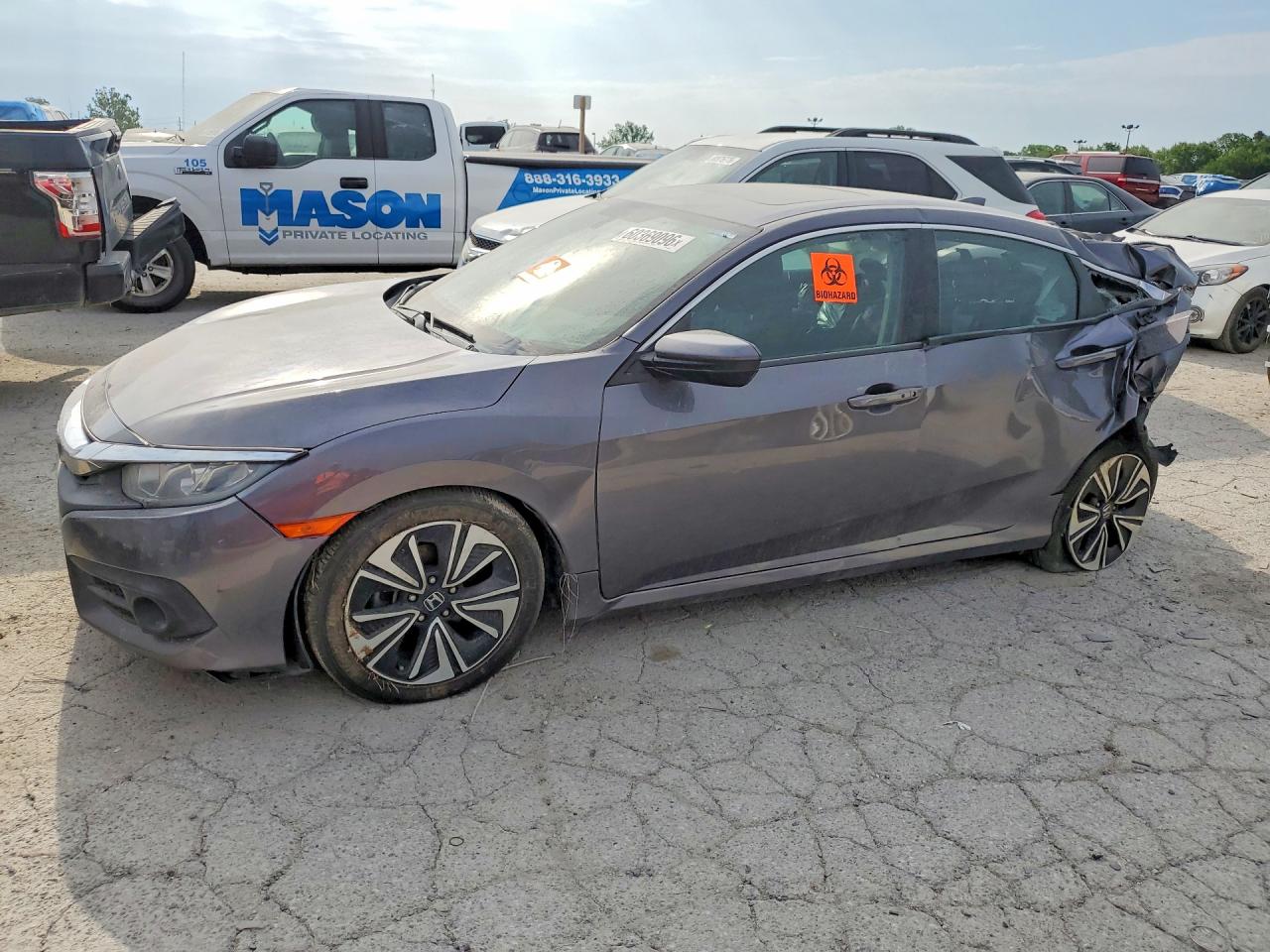 2016 HONDA CIVIC EX | 19XFC1F31GE205160 | UPCARS