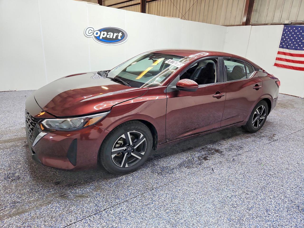 2024 NISSAN SENTRA SV | 3N1AB8CV3RY359336 | UPCARS