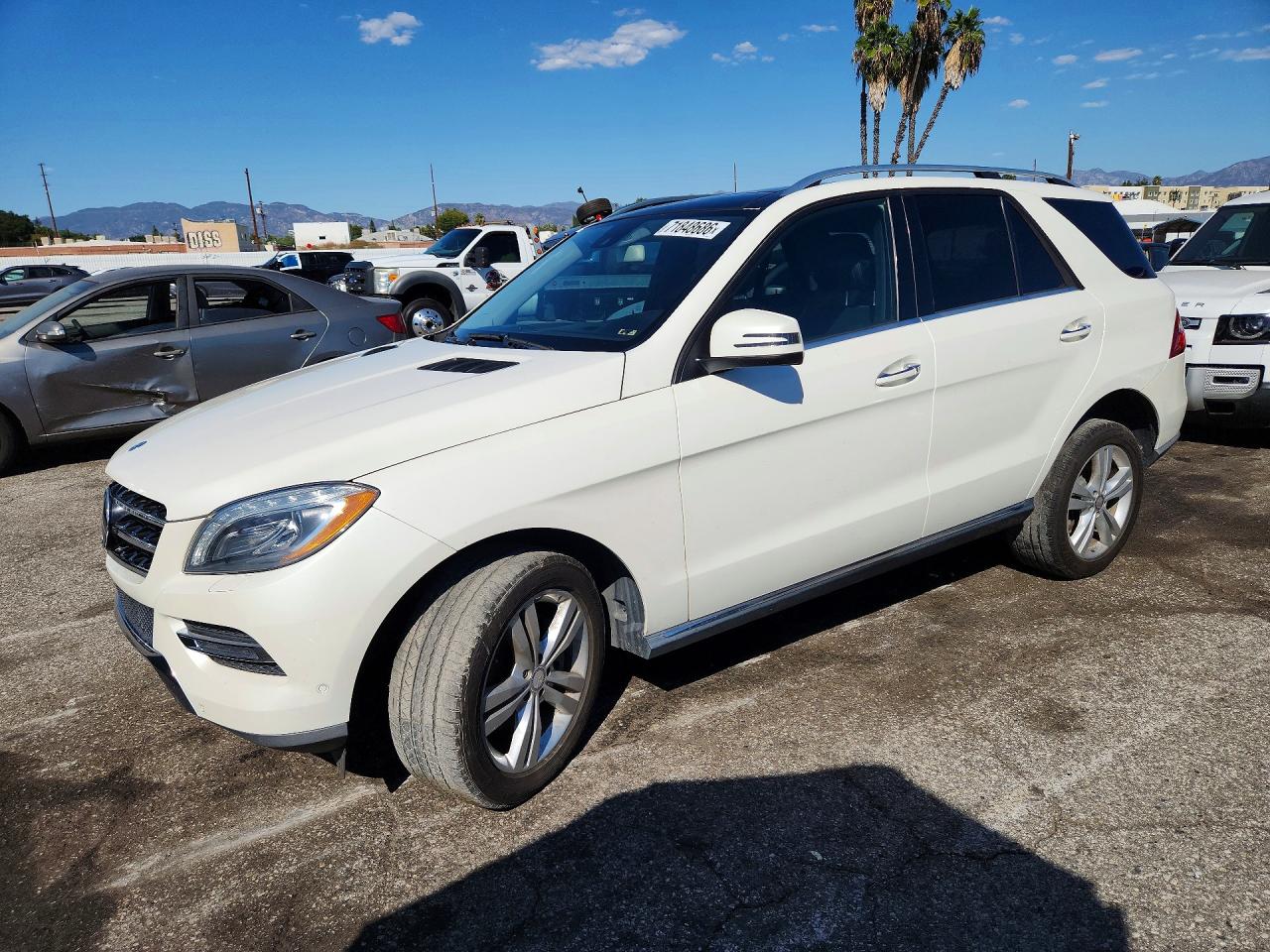 2013 MERCEDES-BENZ M-CLASS 350 BLUETEC | 4JGDA2EB4DA216854 | UPCARS