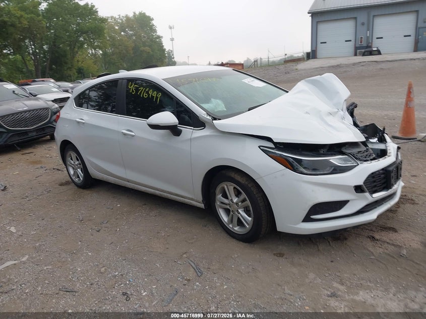 2018 CHEVROLET CRUZE LT AUTO | 3G1BE6SM6JS609514 | UPCARS