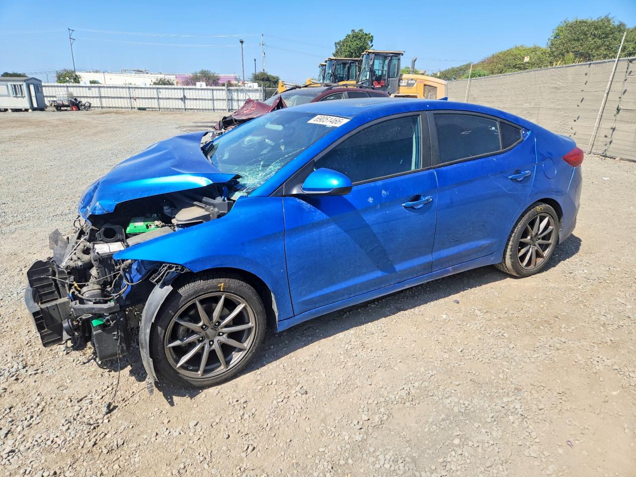 2017 HYUNDAI ELANTRA VALUE EDITION | 5NPD84LF8HH147408 | UPCARS