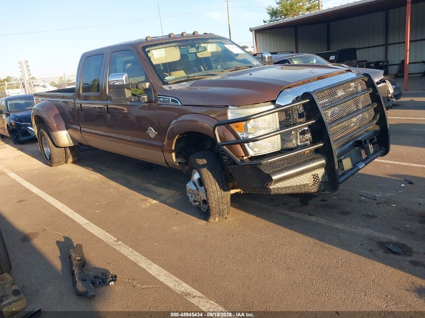 2012 FORD F-350 LARIAT | 1FT8W3DT1CEA02130 | UPCARS