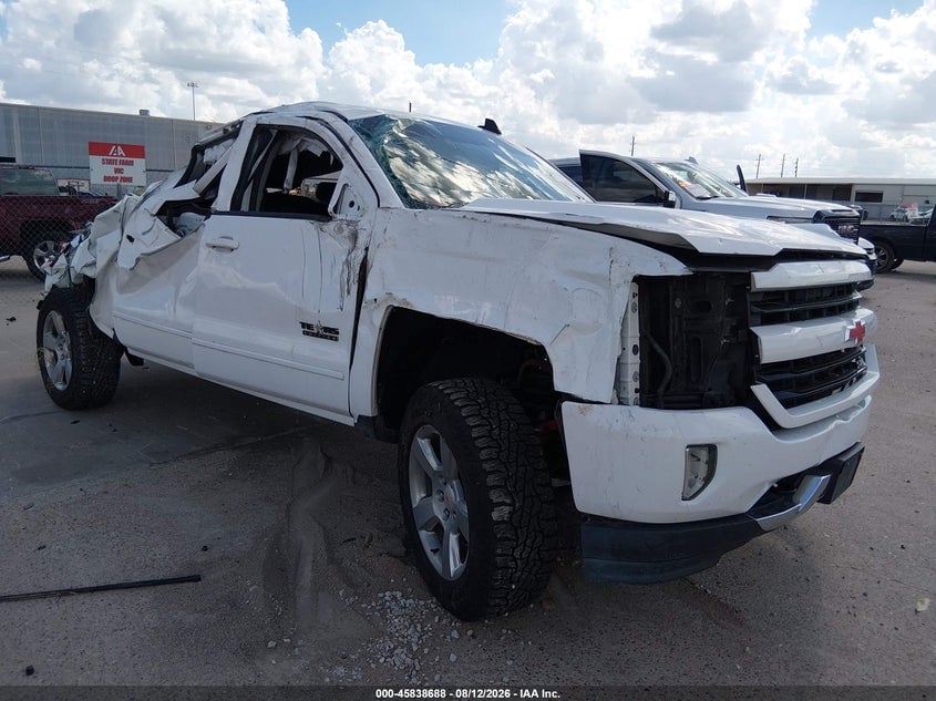 2018 CHEVROLET SILVERADO 1500 2LT | 3GCUKREC9JG496044 | UPCARS