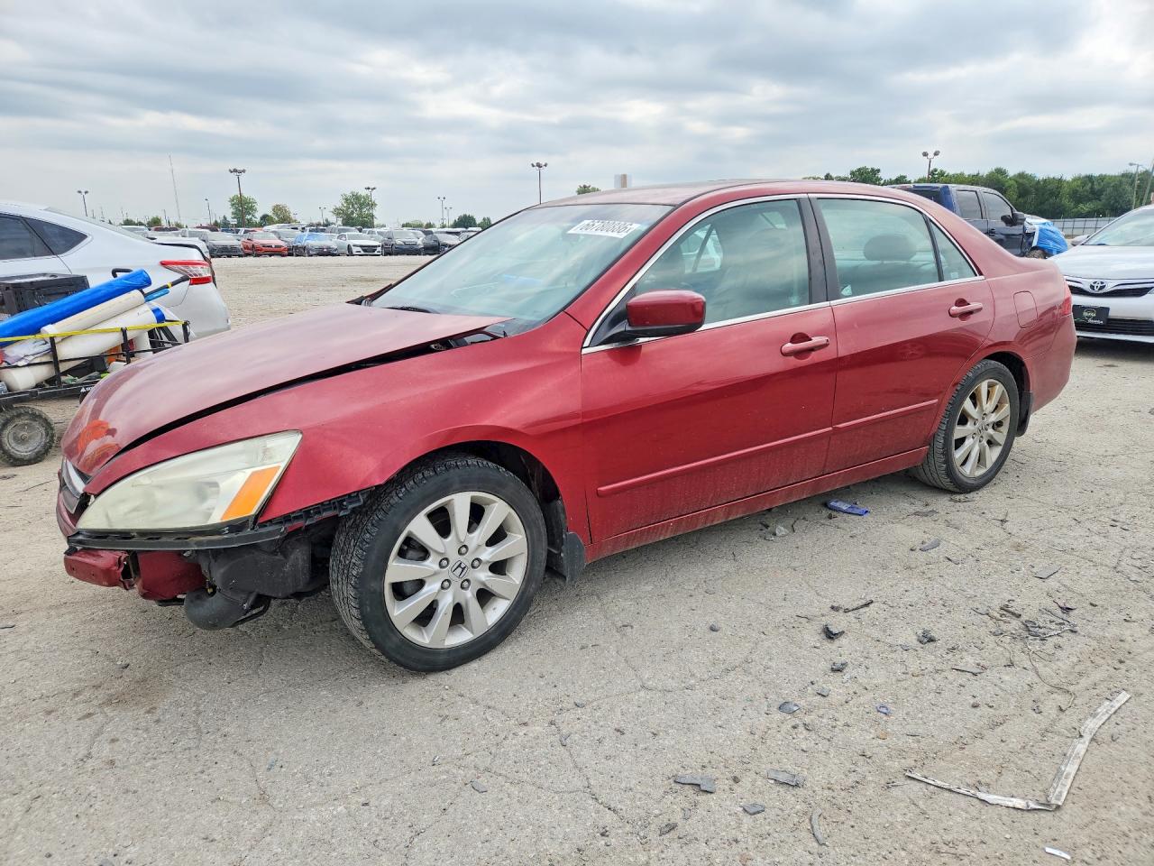 2007 HONDA ACCORD EX | 1HGCM66507A066240 | UPCARS