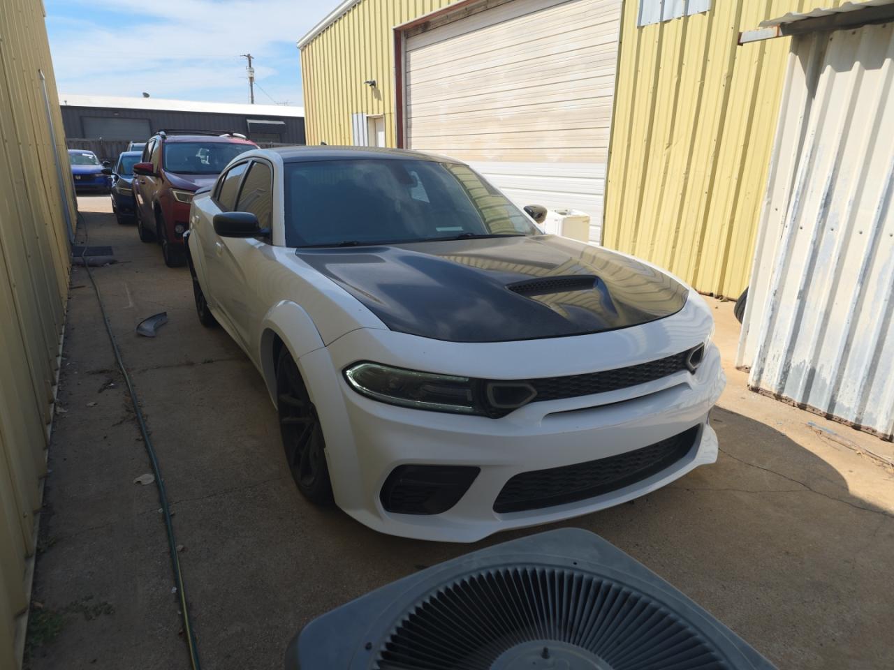 2018 DODGE CHARGE R | 2C3CDXGJXJH201141 | UPCARS