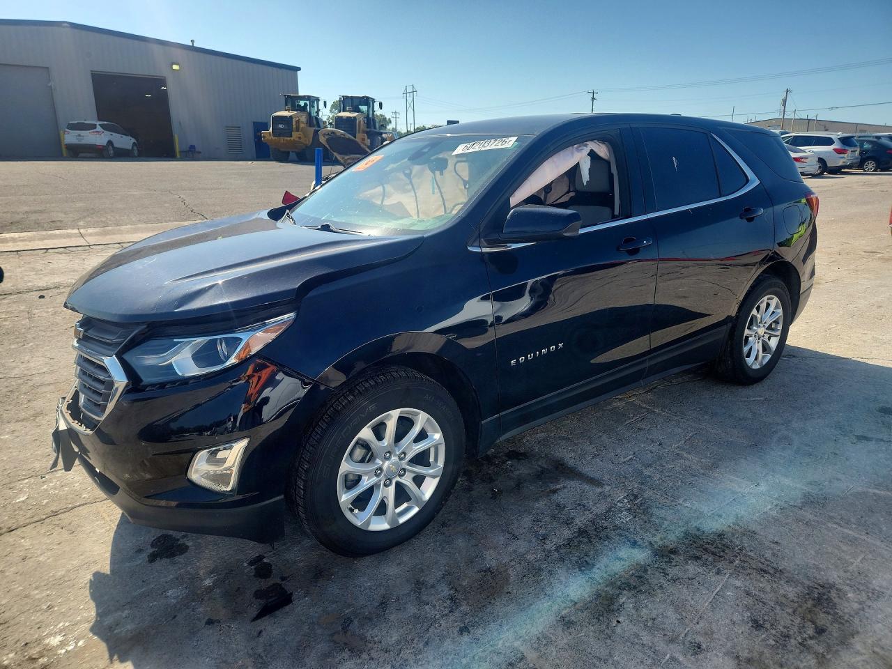2020 CHEVROLET EQUINOX LT | 2GNAXJEV5L6202569 | UPCARS