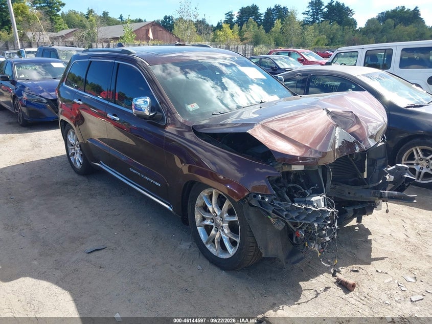2014 JEEP GRAND CHEROKEE SUMMIT | 1C4RJFJM6EC389077 | UPCARS