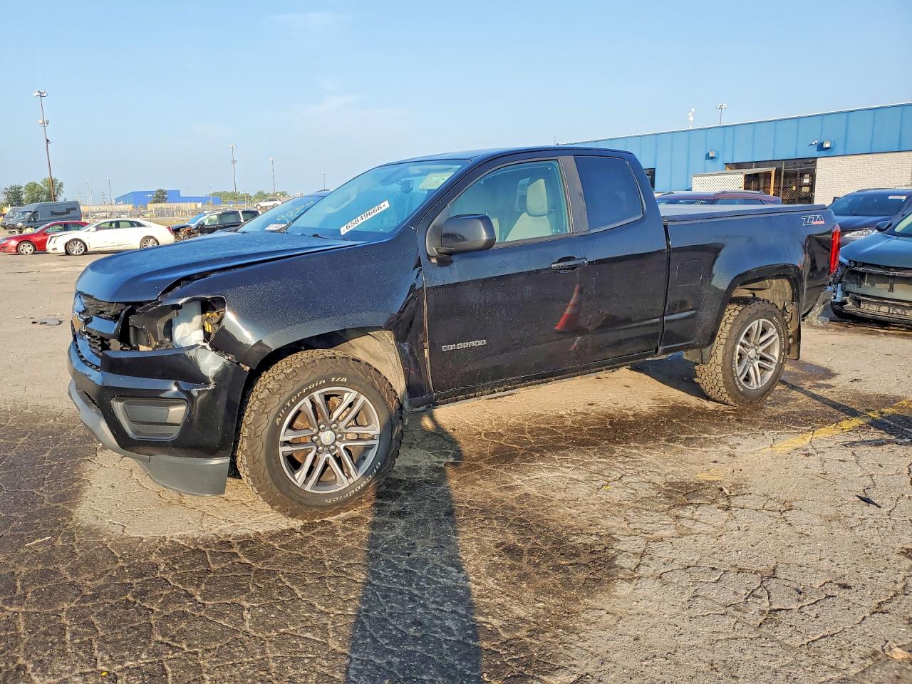 2019 CHEVROLET COLORADO | 1GCHTBEN2K1154006 | UPCARS