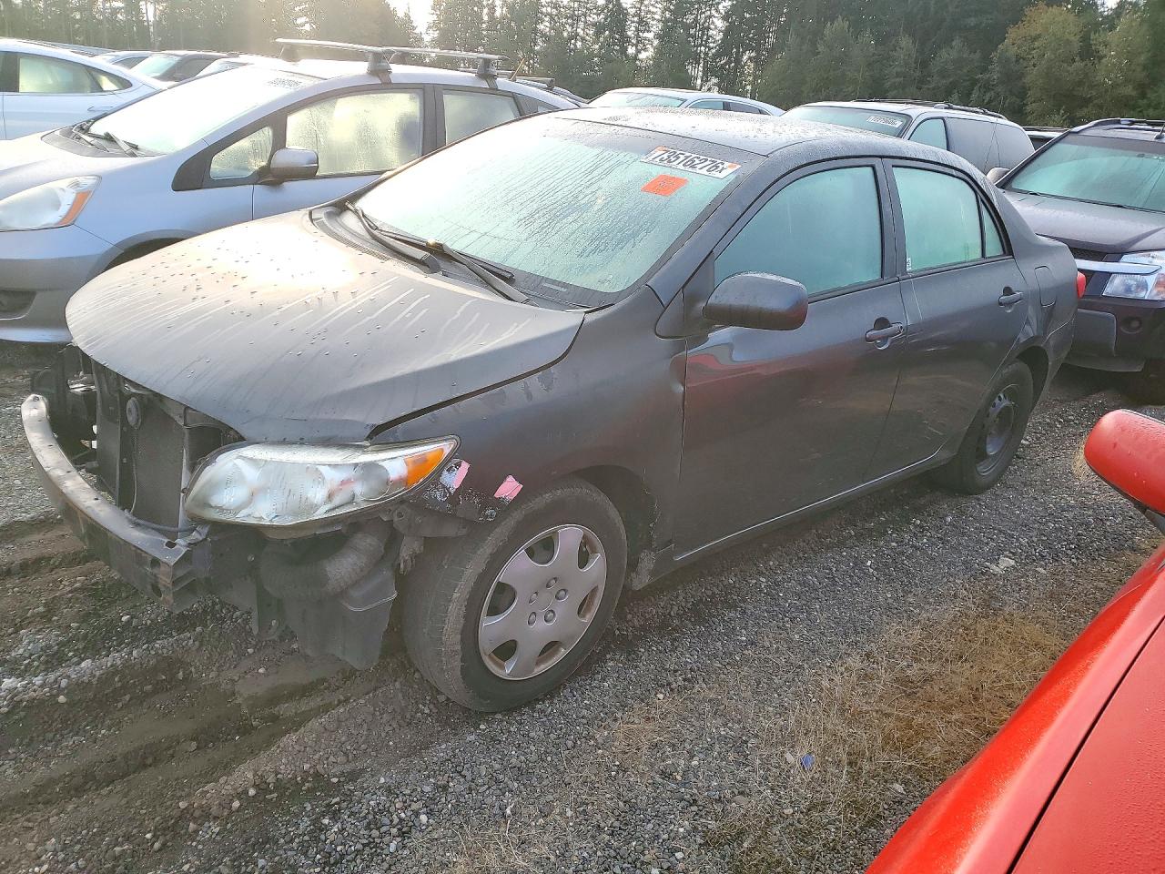2010 TOYOTA COROLLA LE | 1NXBU4EE6AZ264712 | UPCARS