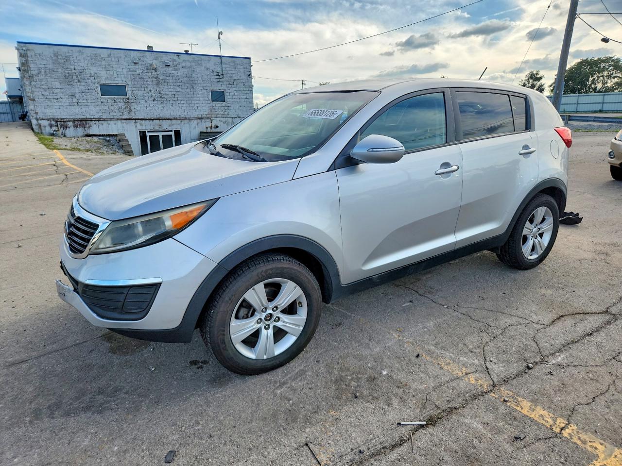 2013 KIA SPORTAGE LX | KNDPB3A25D7470497 | UPCARS