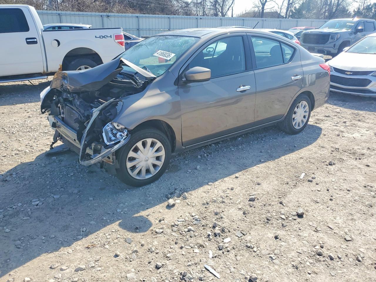2016 NISSAN VERSA 1.6 SV | 3N1CN7AP3GL827641 | UPCARS