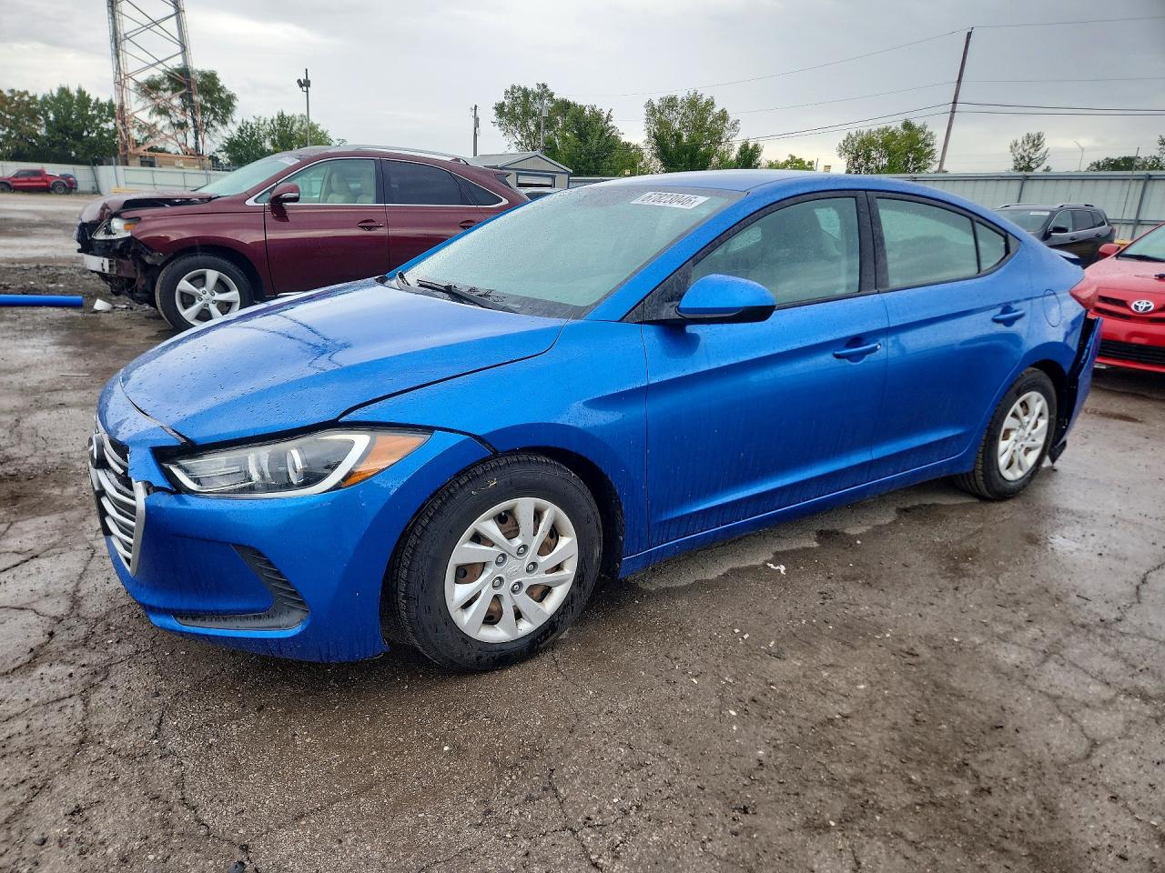 2017 HYUNDAI ELANTRA SE | 5NPD74LFXHH104823 | UPCARS