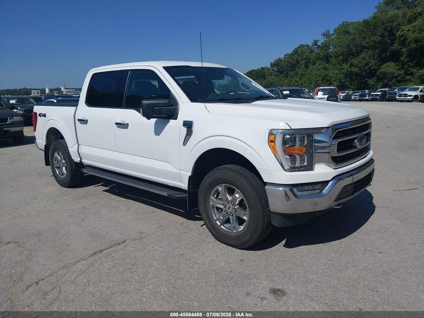 2021 FORD F-150 XLT | 1FTFW1E51MKE53623 | UPCARS