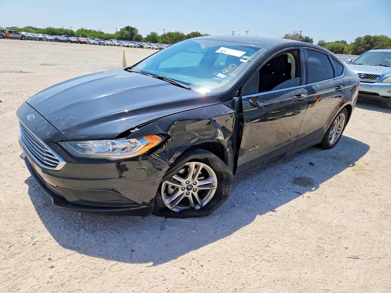 2018 FORD FUSION SE HYBRID | 3FA6P0LU5JR274435 | UPCARS