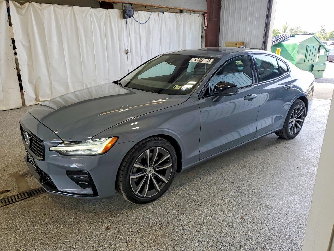 2022 VOLVO S60 B5 MOMENTUM | 7JRL12FZ0NG189079 | UPCARS