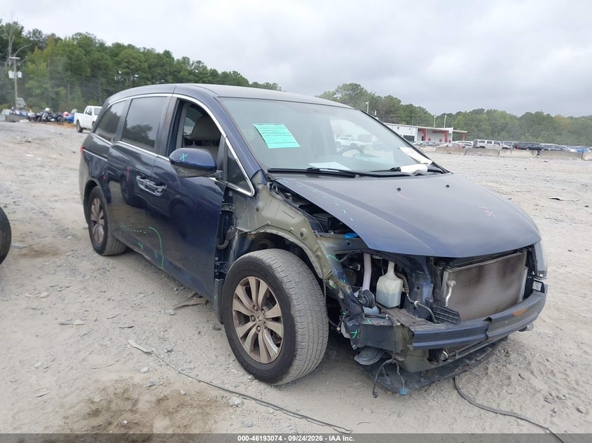 2017 HONDA ODYSSEY SE | 5FNRL5H32HB025361 | UPCARS