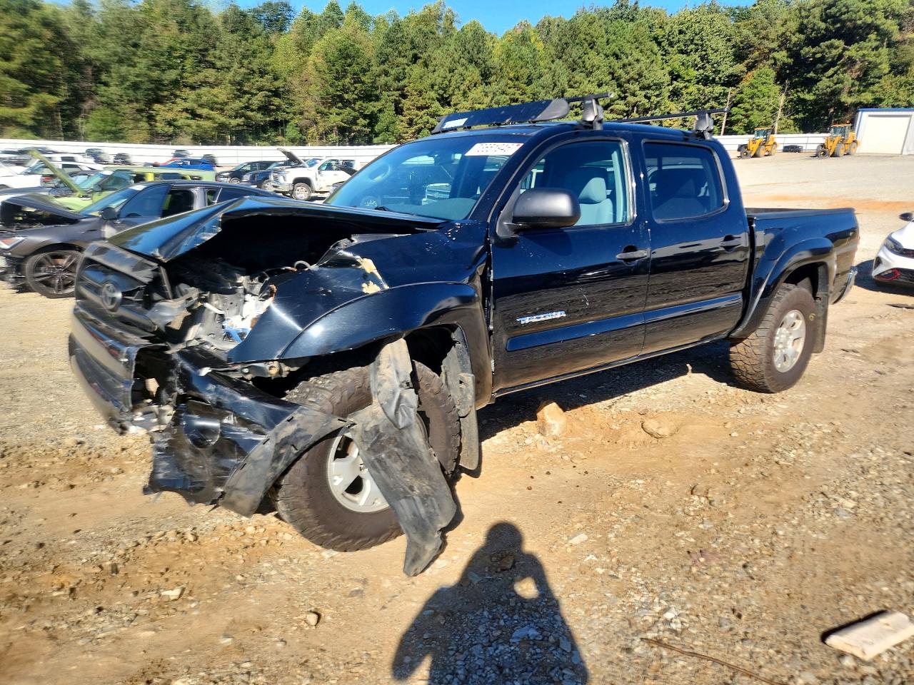 2005 TOYOTA TACOMA DOUBLE CAB | 5TELU42N35Z039609 | UPCARS