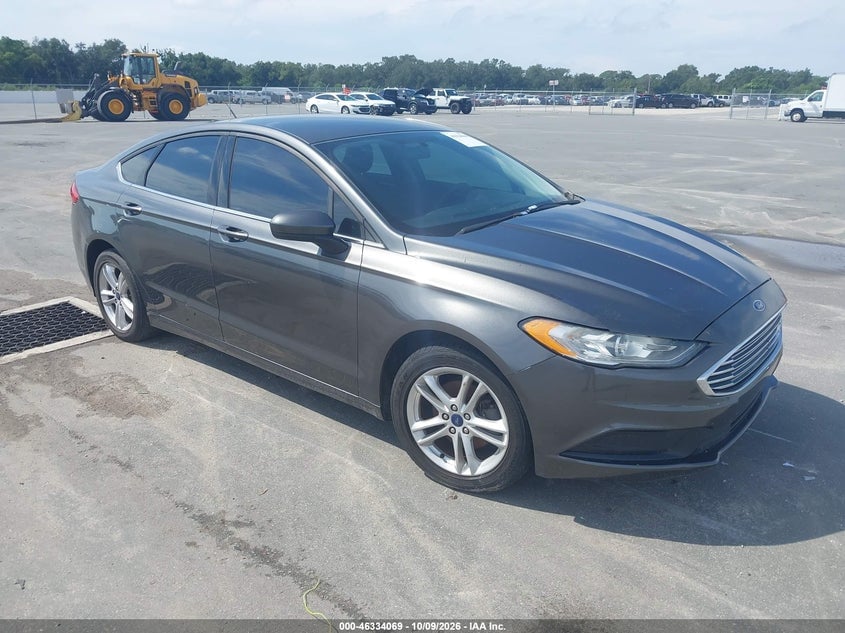 2018 FORD FUSION SE | 3FA6P0HD5JR183738 | UPCARS