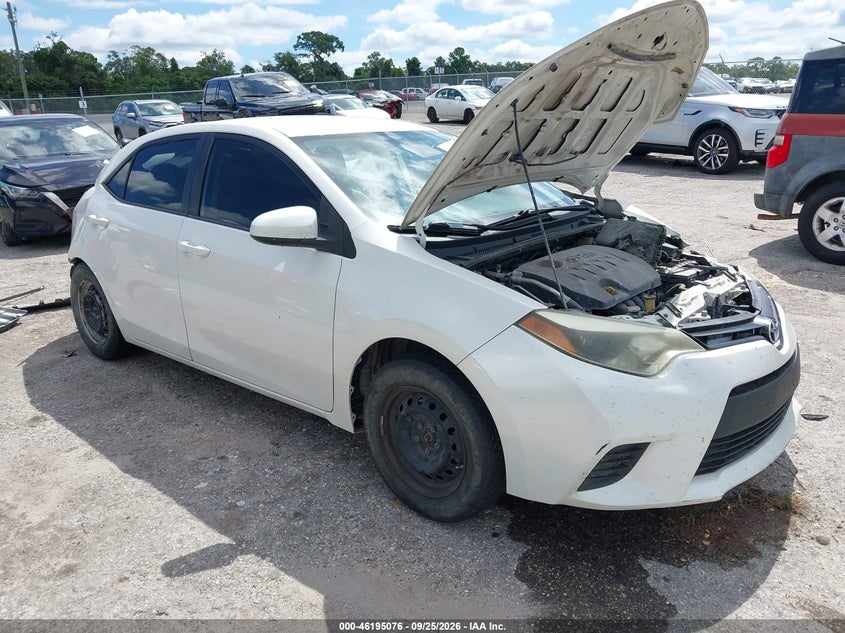 2014 TOYOTA COROLLA LE ECO | 5YFBPRHE2EP041493 | UPCARS