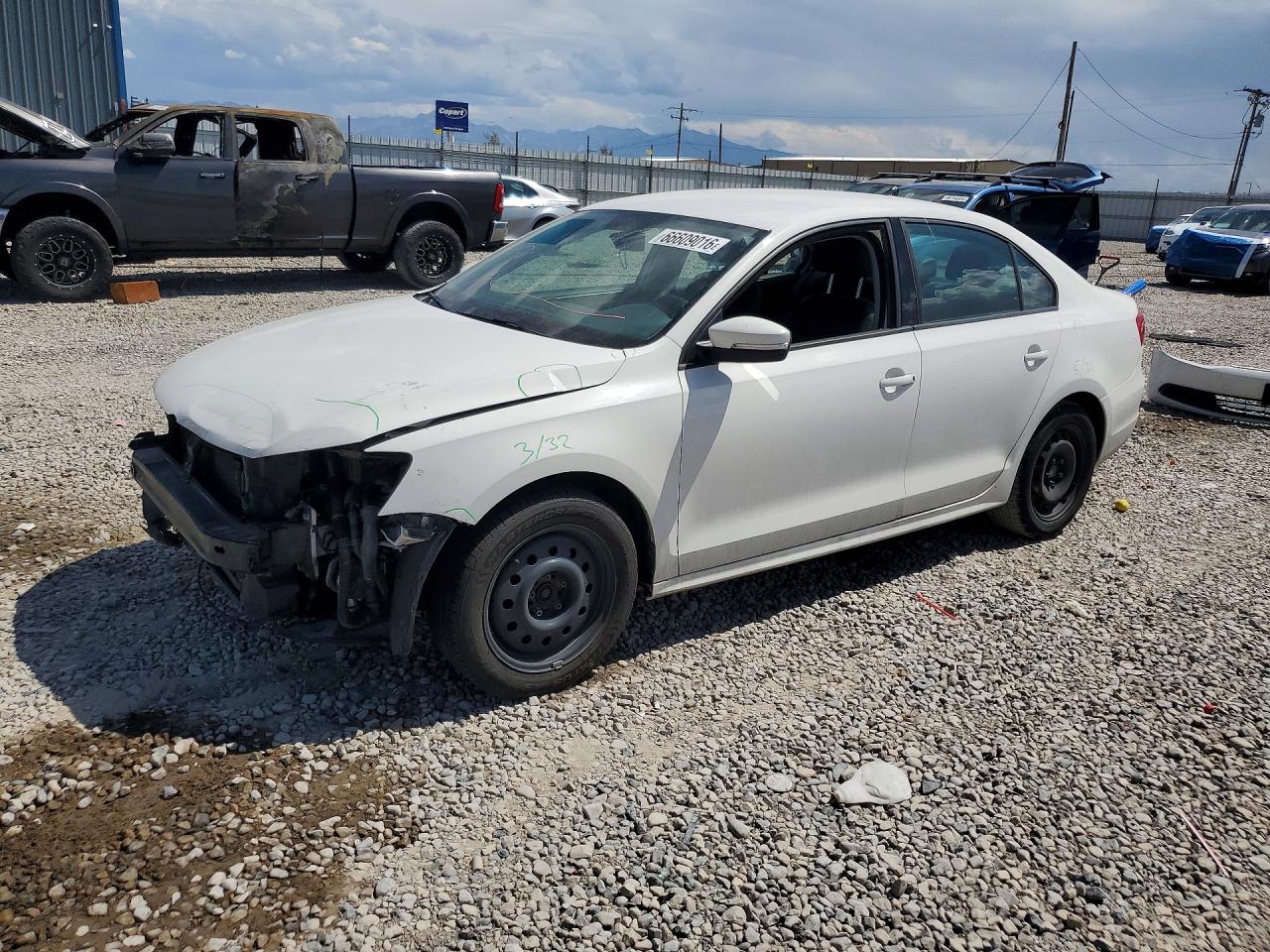 2014 VOLKSWAGEN JETTA SE | 3VWD17AJ7EM365520 | UPCARS