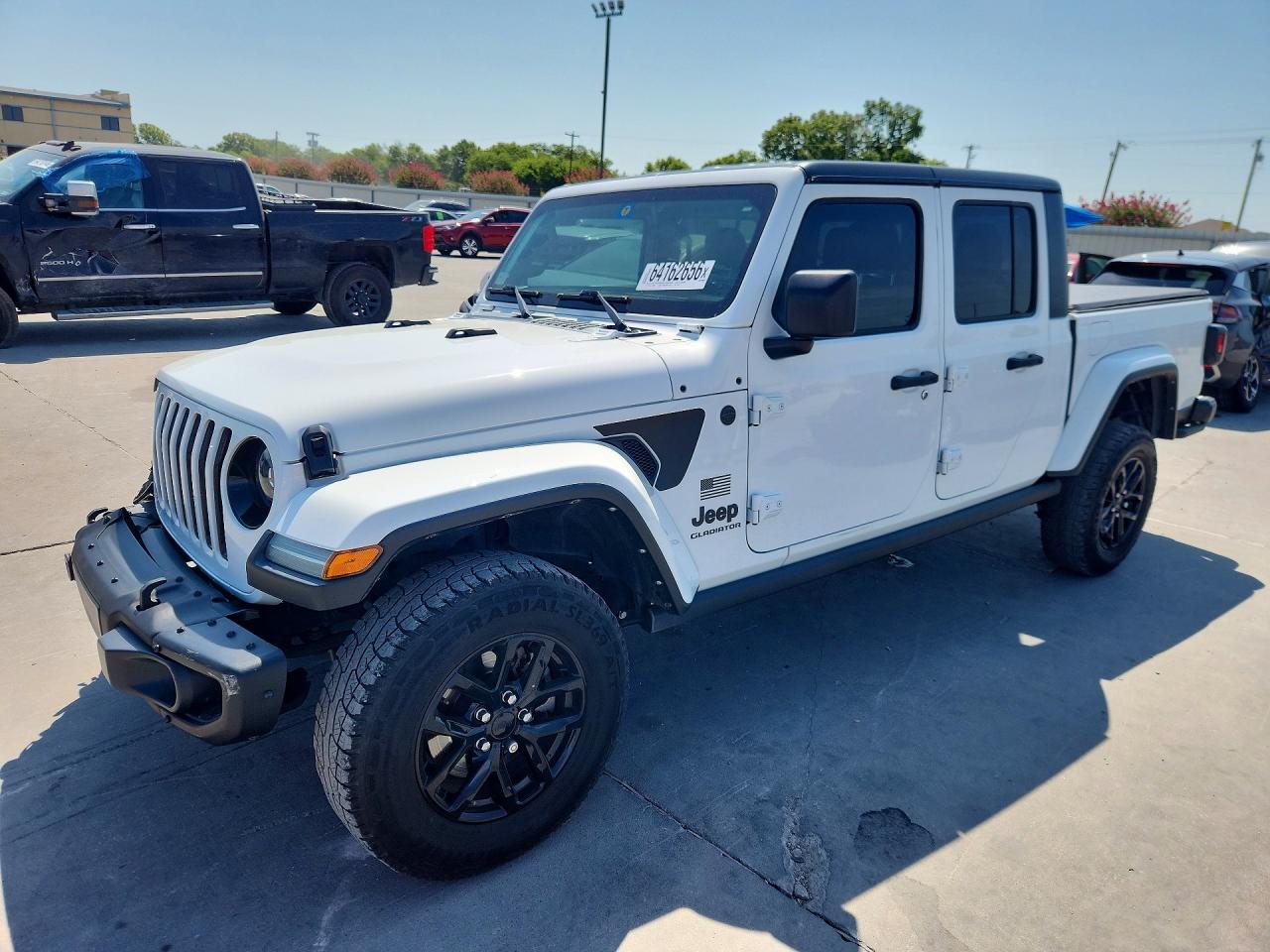 2023 JEEP GLADIATOR SPORT | 1C6HJTAG9PL517374 | UPCARS