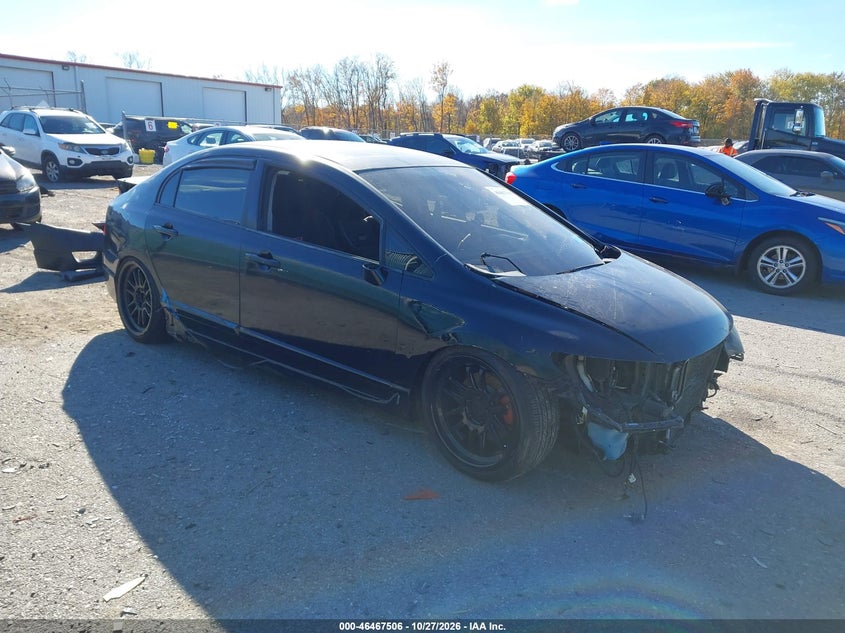 2007 HONDA CIVIC SI | 2HGFA55517H700822 | UPCARS