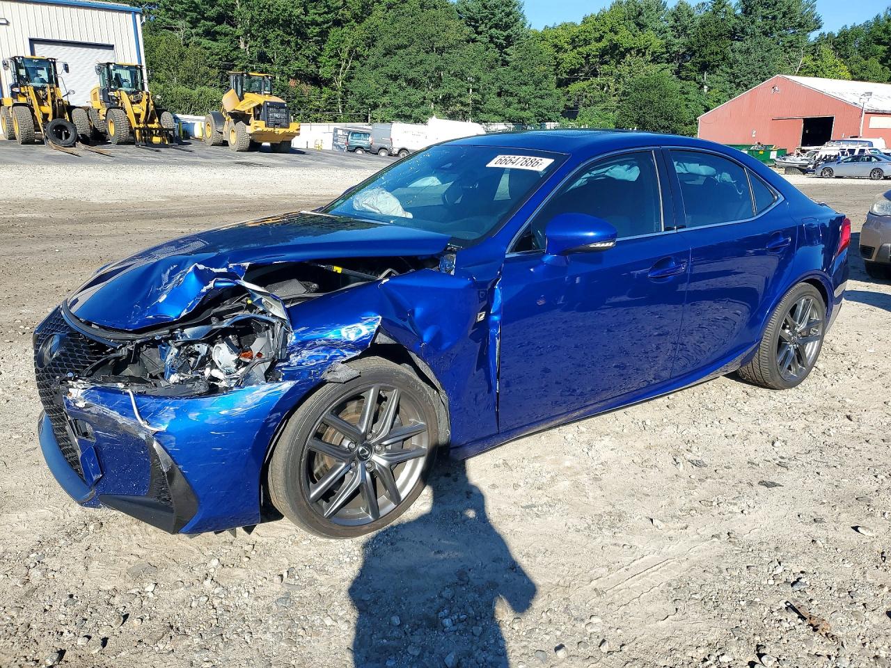 2018 LEXUS IS 300 | JTHC81D24J5031018 | UPCARS