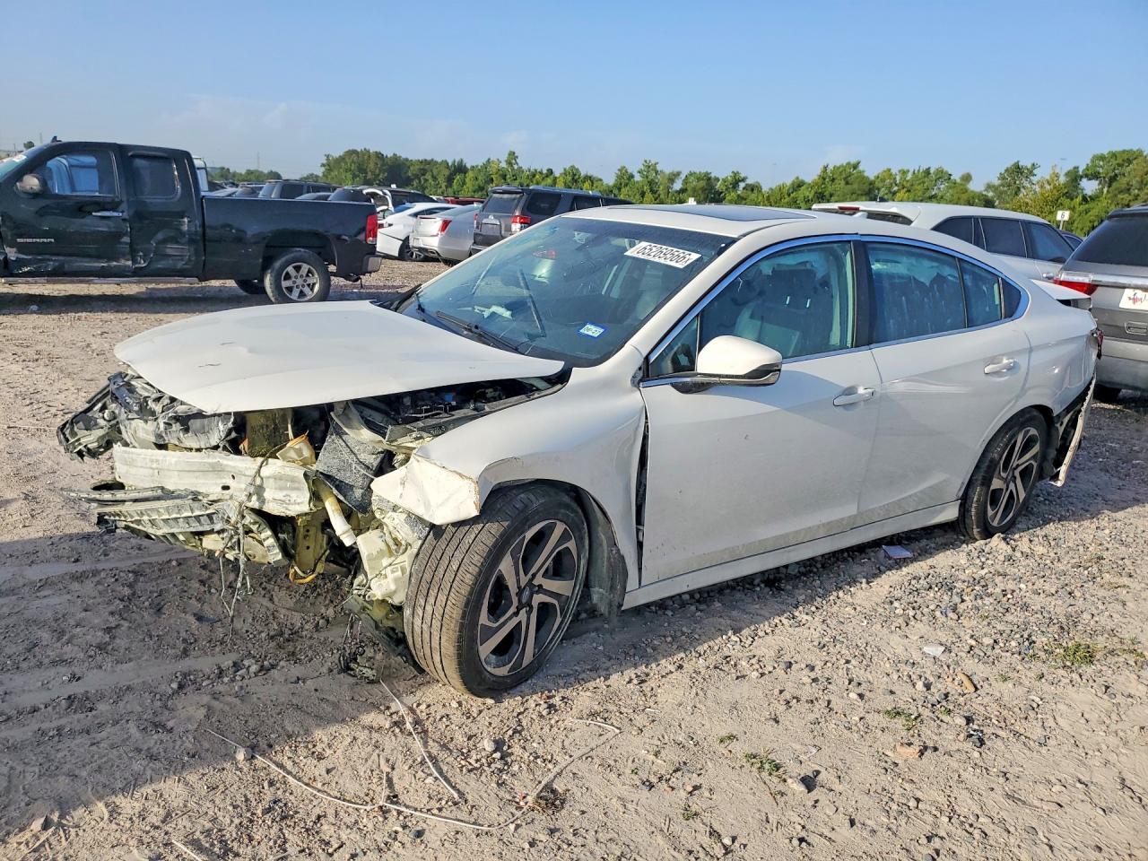 2021 SUBARU LEGACY LIMITED | 4S3BWAN6XM3015815 | UPCARS