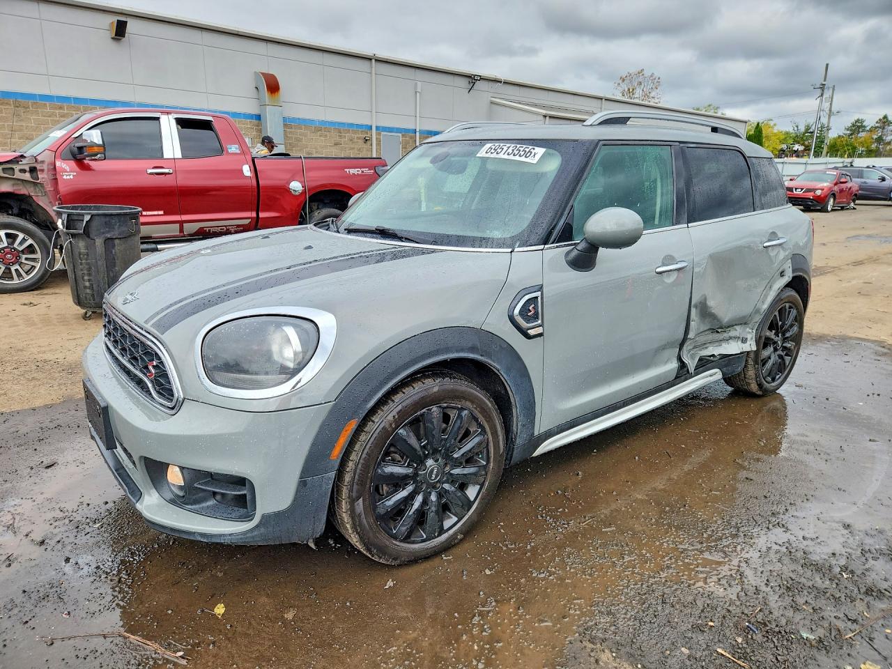 2019 MINI COOPER S COUNTRYMAN ALL4 | WMZYT5C55K3G91576 | UPCARS