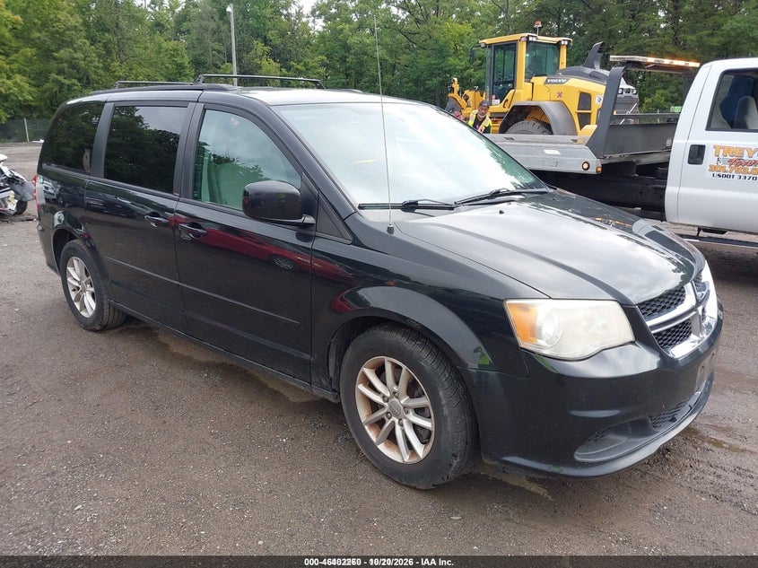 2013 DODGE GRAND CARAVAN SXT | 2C4RDGCG4DR726341 | UPCARS